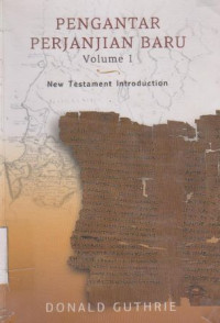 Image of Pengantar perjanjian baru 1