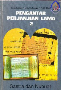Image of Pengantar perjanjian lama 2:sastra dan nubuat