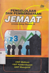 Image of Pengelolaan dan pemberdayaan jemaat