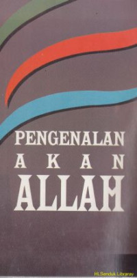 Image of Pengenalan akan Allah