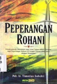 Image of Peperangan Rohani