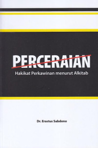 Image of Perceraian : hakikat perkawinan menurut Alkitab