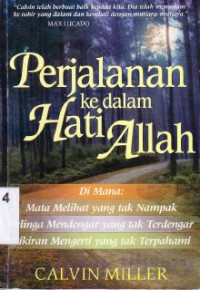 Image of Perjalanan kedalam hati Allah