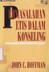 Image of Permasalahan etis dalam konseling