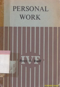 Image of Personal work