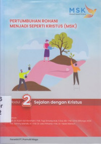 Image of Pertumbuhan rohani menjadi seperti Kristus : modul 2 sejalan dengan Kristus