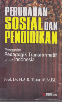 Image of Perubahan sosial dan pendidikan