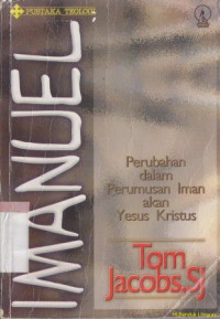 Image of Immanuel : perubahan dalam perumusan iman akan yesus kristus