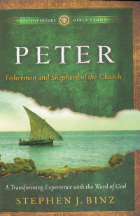 Image of Peter : fishermana and shefherd aof the church