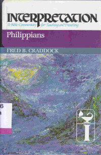 Image of PHILIPHIANS : interpretation a Bible commentary for teaching and preaching