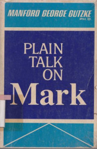 Image of Plain talk on mark