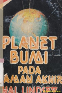 Image of Planet bumi pada zaman akhir