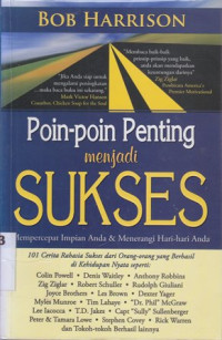 Image of Poin- Poin penting Menjadi Sukses