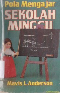 Image of Pola mengajar sekolah minggu (Original title : Charting the course)
