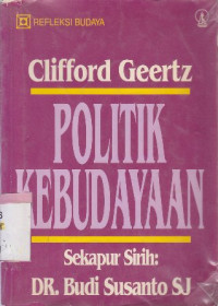 Image of Politik kebudayaan