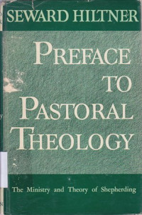 Image of Preface to pastoral theology