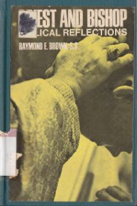 Image of Priest and bishop : biblical reflections