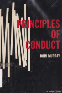 Image of Principles of conduct : aspects of Biblical ethics