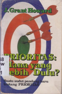 Image of Prioritas : mana yang lebih dulu?