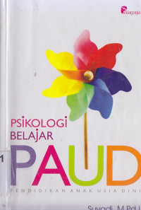 Image of Psikologi belajar PAUD: pendidikan anak usia dini