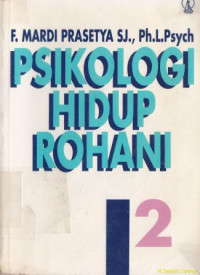 Image of Psikologi hidup rohani