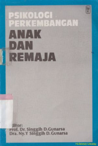 Image of Psikologi perkembangan anak dan remaja