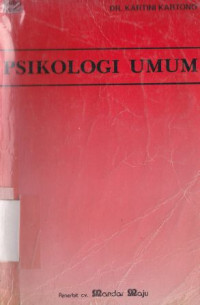 Image of Psikologi umum