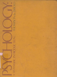 Image of Psychology : a systematic intruduction