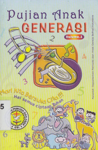 Image of Pujian anak generasi 2000 - Vol 2