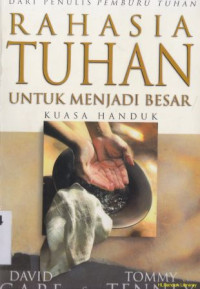 Image of Rahasia Tuhan untuk menjadi besar : kuasa handuk