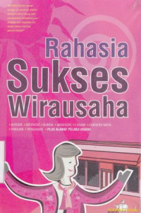 Image of Rahasia sukses wirausaha