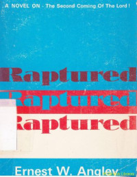 Image of Rapture : why is must be pre-tribulation