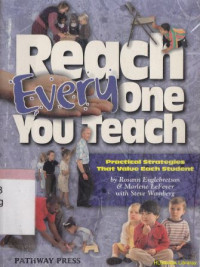 Image of Reach everyone you teach : Practical strategies that value each student