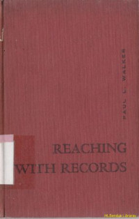 Image of Reaching with records