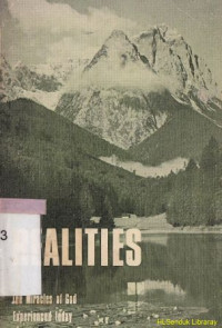 Image of Realities : the miracles of god experinced today