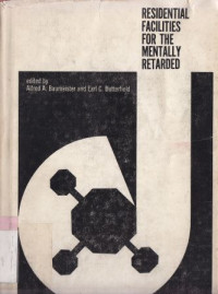 Image of Residential facilities for the mentally retarded