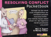 Image of Resolving Conflict pocketbook