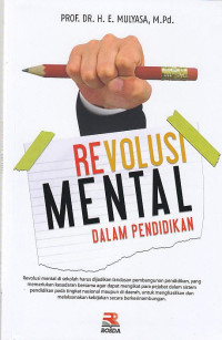 Image of Revolusi mental dalam pendidikan