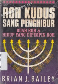 Image of Roh kudus sang penghibur : The comforter