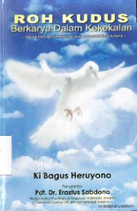 Image of Roh Kudus Berkarya Dalam Kekekalan