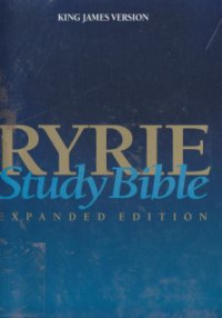 Image of Ryrie study bible : king james version