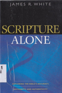 Image of Scripture Alone