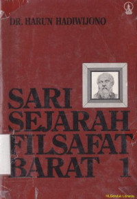 Image of Sari sejarah filsafat barat 1