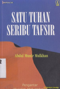 Image of Satu Tuhan seribu tafsir
