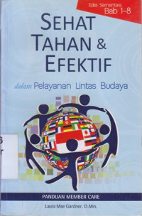 Image of Sehat,tahan,dan efektif dalam pelayanan lintas budaya : panduan member care
