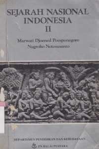 Image of Sejarah Nasional Indonesia II