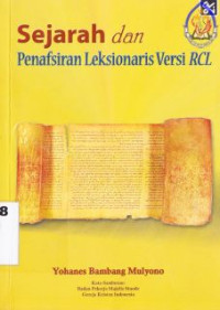 Image of Sejarah dan penafsiran leksionaris versi RCL