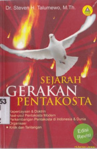Image of Sejarah gerakan Pentakosta