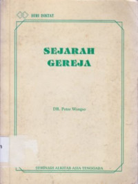 Image of Sejarah Gereja (diktat)