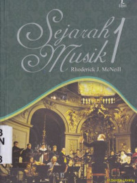 Image of Sejarah Musik 1 : Masa Yunani kuno sampai akhir Barok